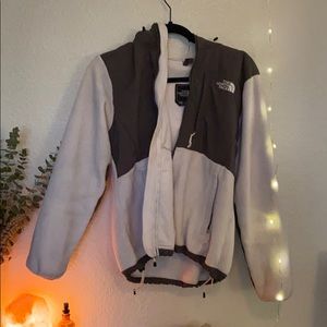 North face zip up